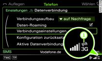 Datenverbindung konfigurieren